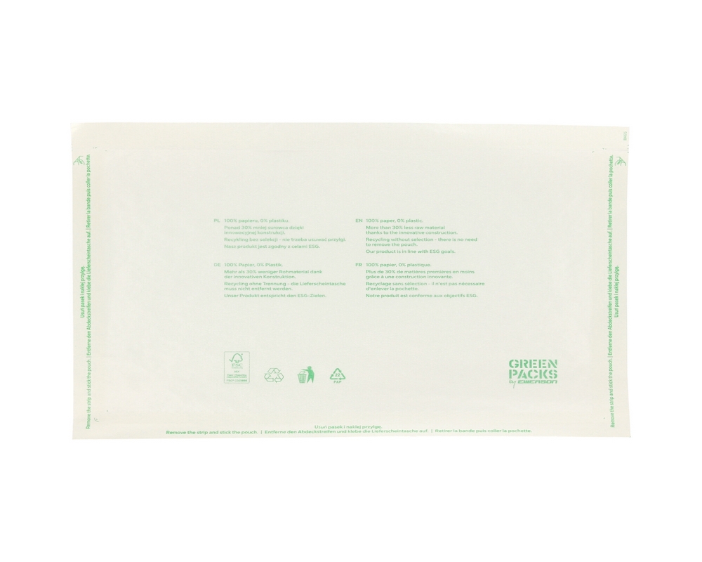 Koperta kurierska Green Packs C5/1 etikkC5aogreen Emerson